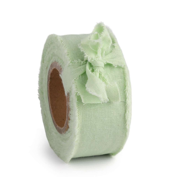 Band COTTON RAW 40mmx10m mint