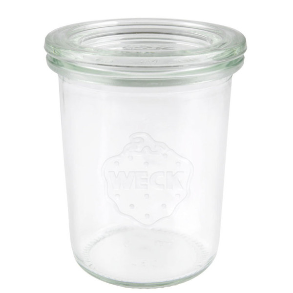 Weck RR60 160ml Sturzform Mini Karton a' 12 stück
