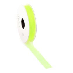 Band Organza NEON 15mmx20m gelb