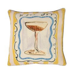 Kissen Espresso Martini 45x45cm