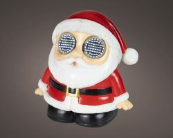 LED Weihnachtsmann Outdoor 9,5x13x13,5cm