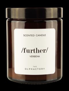 Duftkerze Further Verbena 135g