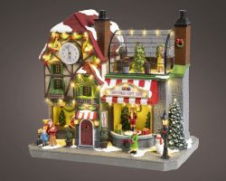 LED Szene XMAS indoor 23x44,5x38,5cm