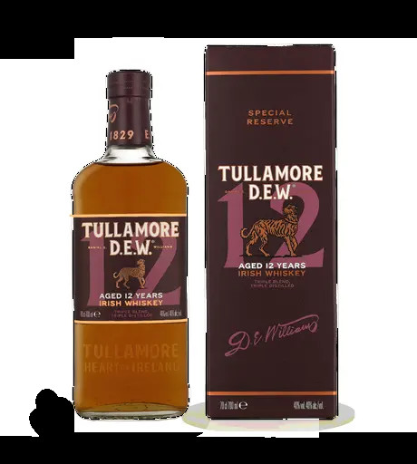 Whiskey Tullamore Dew 12 Years 40%vol. Blend Irland GP