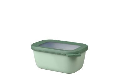 Multischüssel Cirqula rechteckig 750ml nordic sage