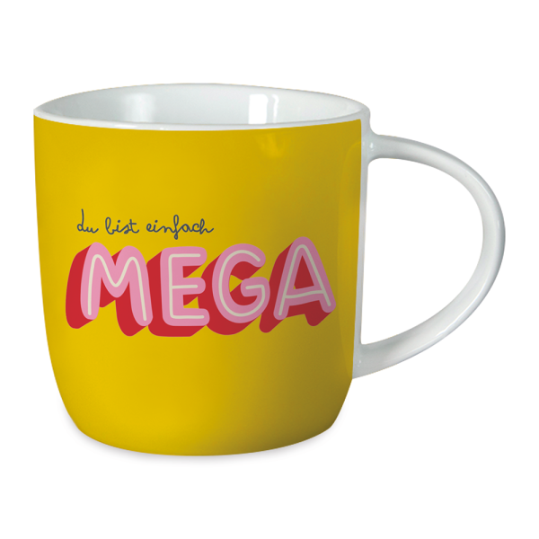 Tasse du bist einfach mega