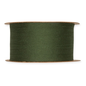 Band Chiffon 50mmx20m dunkelgrün