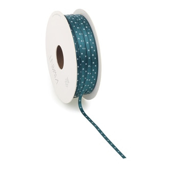 Band SMALL STARS 3mmx50m Fb.48 stahlblau/petrol