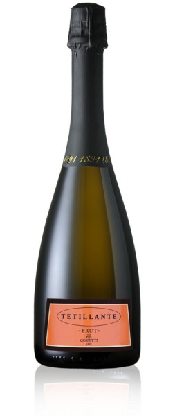 Sekt Cossetti Tetillante Chardonnay Spumante Brut 0.75l