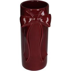 Vase Steingut 12x10,8x25,3cm