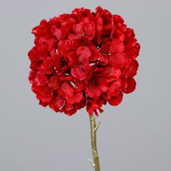 Hortensie rot 54cm