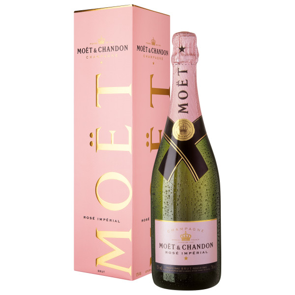 Champagner Moet&Chandon Rose 0.75L