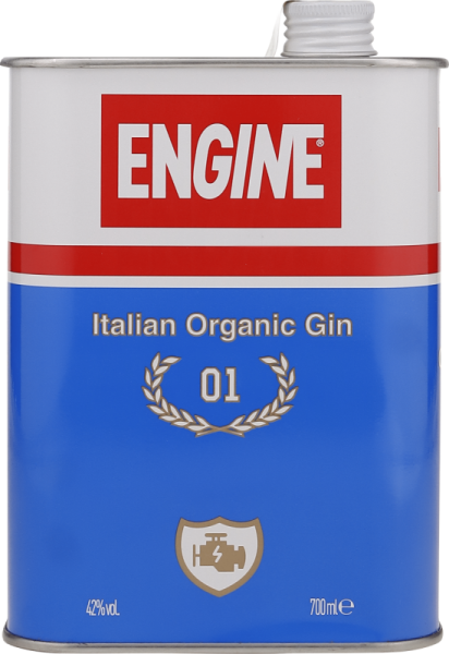 Gin EnGINe 0,7L 42%vol Metall-Kannister