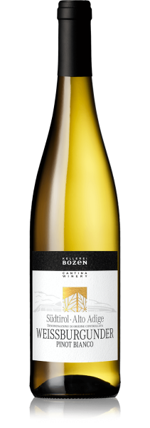 Wein Bozen Weissburgunder Pinot Bianco tr. 2023 0,75L