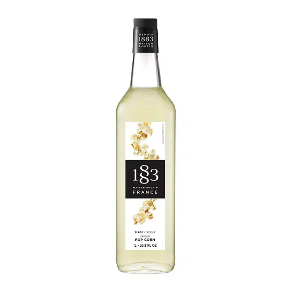 1883 Sirup Popcorn 1L