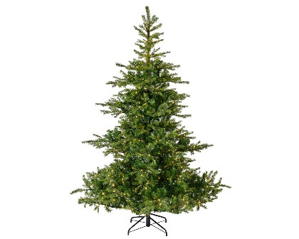 Baum Tanne Grandis Micro LED indoor grün/warmes weiss 150x111cm