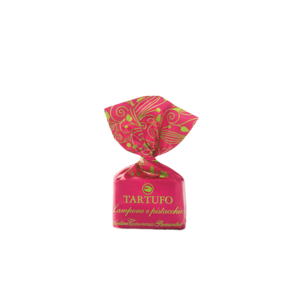 Tartufi Dolci Lampone e Pistaccio 200g Himbeer-Pistazie