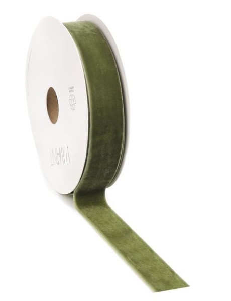 Band VELVETY 10mx38mm Fb.66 moss