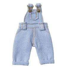 Latzhose jeans, ca. 8,5x4cm