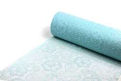 Tischläufer Sizolace Rose 30cmx5m jelly mint