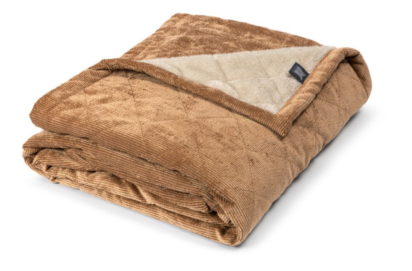 Decke Chester 140x200cm caramel