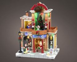LED XMAS Szene indoor 15x20,5x28,5cm