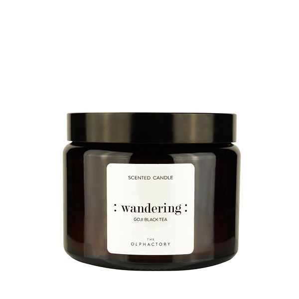 THE OLPHACTORY Duftkerze Wandering Goji Black Tea 360g