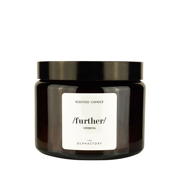 THE OLPHACTORY Duftkerze Further Verbena 360g