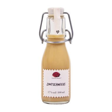 Sahnelikör Zimtschnecke 17%vol. 0,1l Flaschenkinder