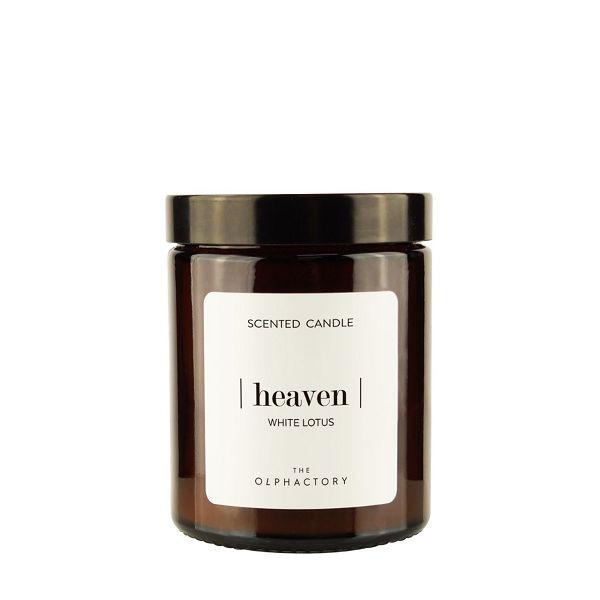 THE OLPHACTORY Duftkerze Heaven White Lotus 135g