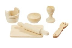 Backset Holz 6 teilig