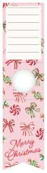 Flaschenhänger 70mm x 280mm X-mas Sweeties