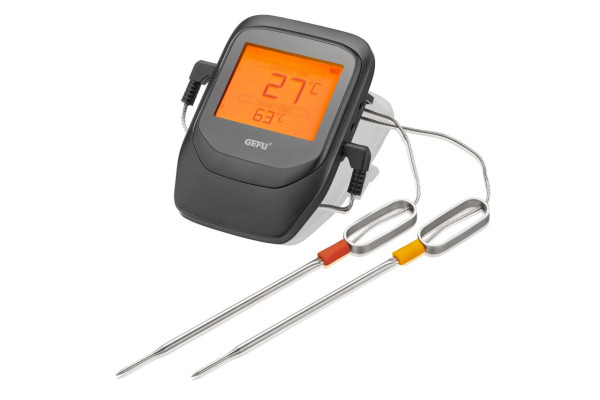 Grill- und Bratenthermometer CONTROL+, 6 Kanal, inkl. 2 Sonden