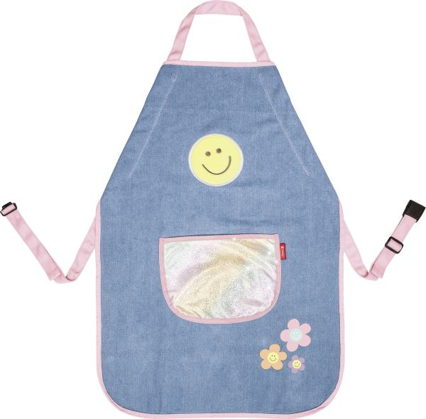 Kinderschürze Happy Hippie