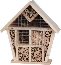 Insektenhotel Holz 25x10,5x29cm