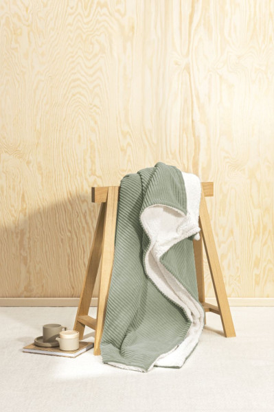 Decke Dana 140x200cm salbei