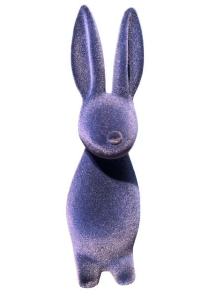 Hase dunkelblau 29,5cm