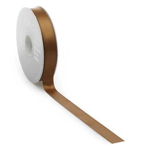 Band Premium DF-Satin 25mx25mm Fb.73 Brandy