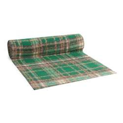 Tischband TARTAN CLASSIC 2.5mx28cm smaragd