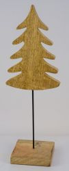Tanne Holz natur 10x7,5x35cm