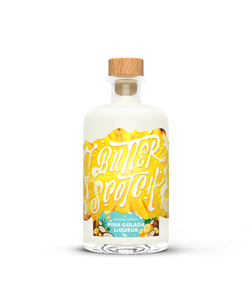 Likör Butterscotch Pina Colada 0,5l