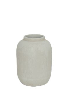 Vase Avion creme 15x20cm