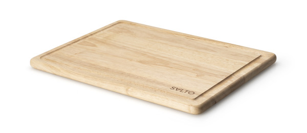 Tranchierbrett Salto Gummibaum 36x28x1,7cm