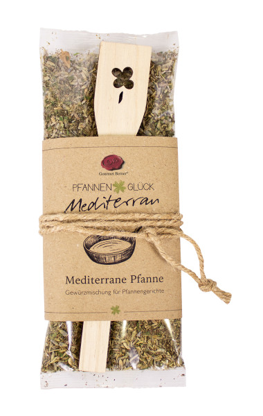 Gewürzmischung Mediterrane-Pfanne 35g mit Pfannenwender