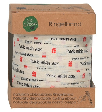 Band Pack mich aus! 10mmx100m natur