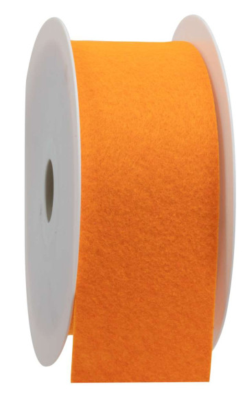 Filzband 60mmx7m orange