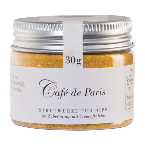 Café de Paris 30g PET