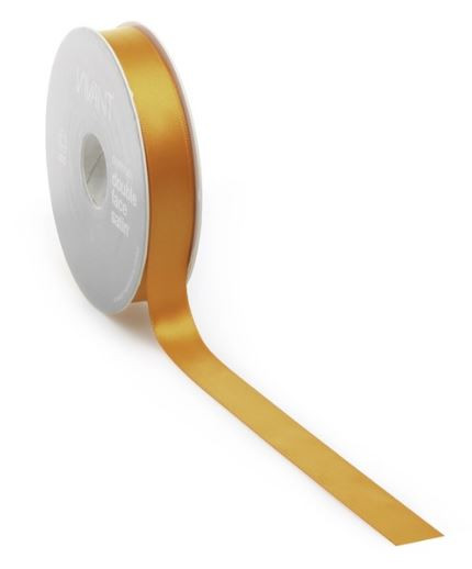 Band Premium DF-Satin 50mx3mm Fb.57 Orange