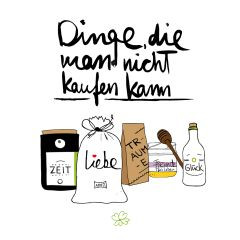 Serviette Dinge 33x33 cm