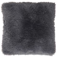 Kissen Mats 45x45cm dark grey